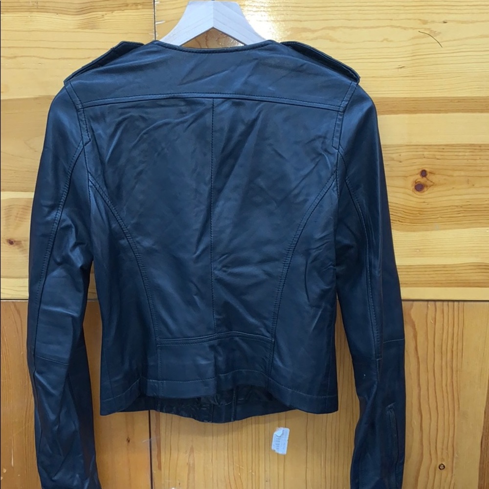 William Rast leather jacket - Picture 2 of 4